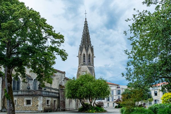 eglise ville de biscarrosse